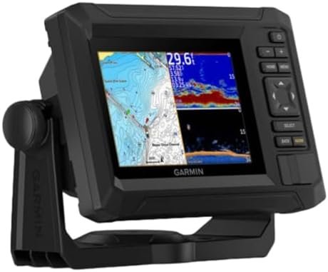 Garmin ECHOMAP UHD2 53CV Chartplotter/Fishfinder with US Inland Maps and GT20-TM [010-02590-51]