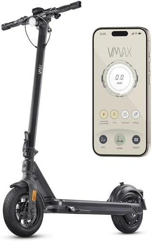 Electric Scooter – VX2 PRO Swiss Engineered Electric Scooters for Adults – 1300W Peak Power 22, 28, 37-Mile Ranges, IPX6 Water Resistant Fast Electric Scooter – 24 Months Support