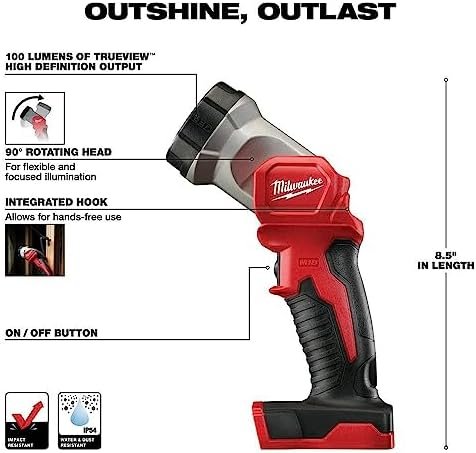 Milwaukee M18 FUEL 18V Lithium-Ion Brushless Cordless Combo Kit with Two 5.0 Ah Batteries, 1 Charger, 2 Tool Bags (7-Tool)