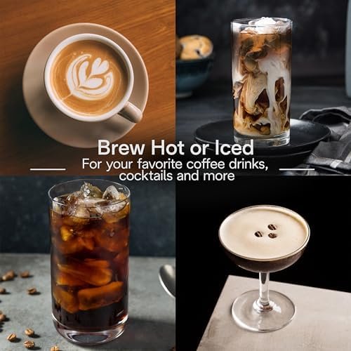 De’Longhi La Specialista Arte Evo Espresso Machine – Compact Cold Brew Coffee Maker with Grinder, Milk Steam Wand/Frother & Tamping Tools – Home Barista Kit for Lattes, Cappuccinos, Iced Coffee