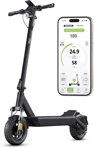 VMAX VX4 Electric Scooter