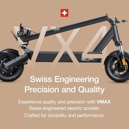 VMAX VX4 Electric Scooter