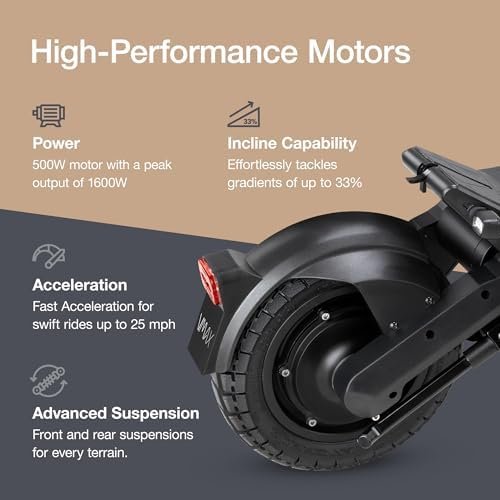 VMAX VX4 Electric Scooter