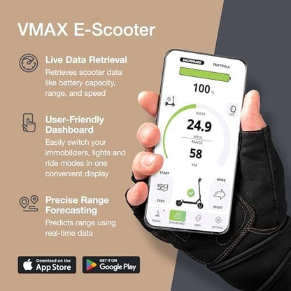 VMAX VX4 Electric Scooter