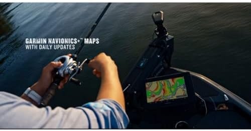 Garmin ECHOMAP Ultra 2 12-Inch 126sv Chartplotter with Garmin Navionics Plus Mapping and LiveScope Live-Scanning Sonar (Black)