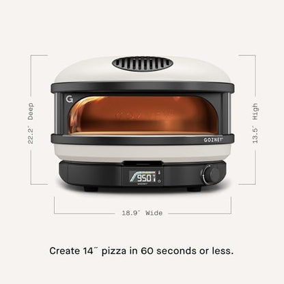 Gozney Arc Pizza Oven, Gas Fired, makes 14″ pizza