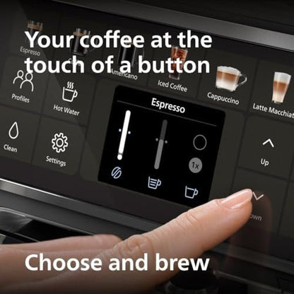 Philips 4400 Series Fully Automatic Espresso Machine – LatteGo