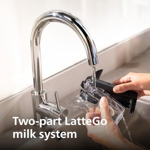 Philips 4400 Series Fully Automatic Espresso Machine – LatteGo