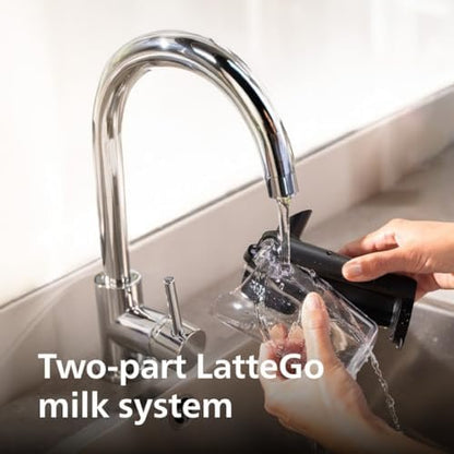 Philips 4400 Series Fully Automatic Espresso Machine – LatteGo
