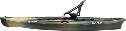 NuCanoe Unlimited Sit-on-Top Fishing/Hunting Kayak (Pivot Pedal Drive/EPS Trolling Motor Compatible)