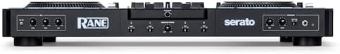 Rane PERFORMER 4-Channel Motorized DJ Controller, 7″ Platters with Displays, Precision Feel Faders, Stem Split, Advanced FX, Serato DJ Pro Included