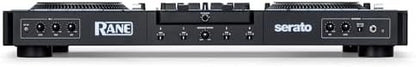 Rane PERFORMER 4-Channel Motorized DJ Controller, 7″ Platters with Displays, Precision Feel Faders, Stem Split, Advanced FX, Serato DJ Pro Included