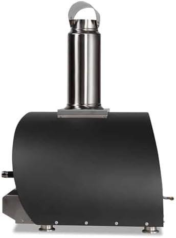 Coyote Outdoor Living 30″ Matte Black Hybrid Pizza Oven in NG