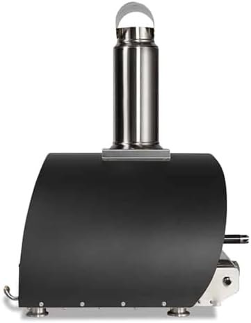 Coyote Outdoor Living 30″ Matte Black Hybrid Pizza Oven in NG