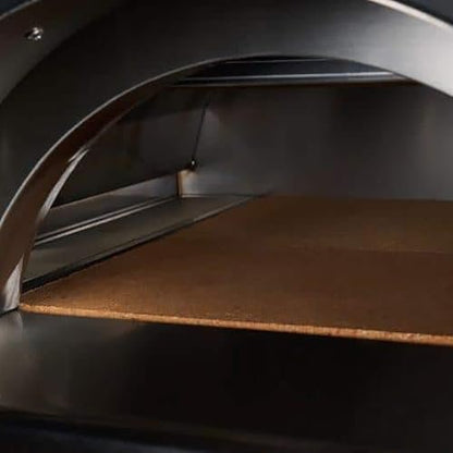 Coyote Outdoor Living 30″ Matte Black Hybrid Pizza Oven in NG