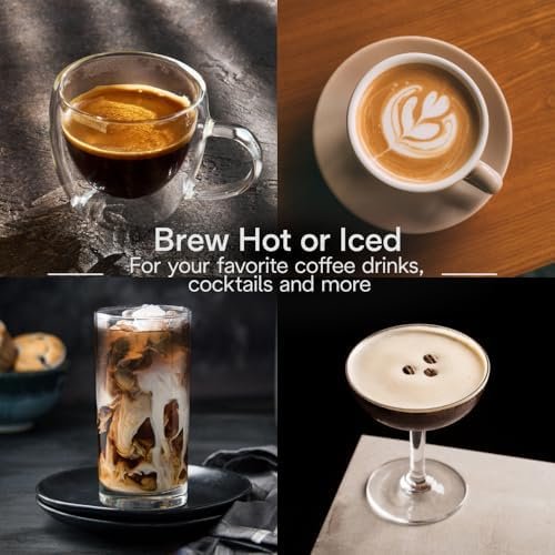 De’Longhi Magnifica Start Automatic Espresso Machine with Manual Milk Frother & Built in Grinder – 3 One-Touch Recipes, Easy-to-Clean, Home Barista Coffee Maker for Lattes, Cappuccino, Iced Coffee