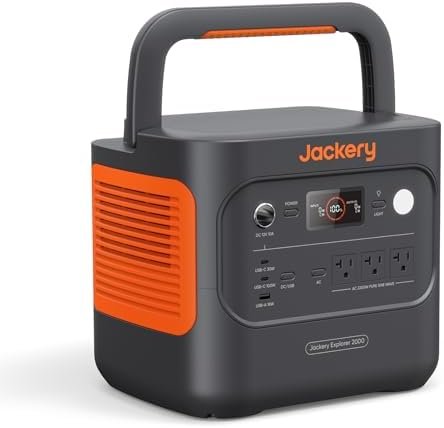 Jackery Explorer 2000 Plus