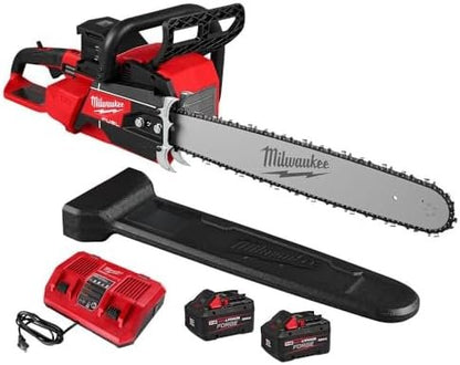 Chainsaws For Milwaukee 2827-22 M18 FUEL 18V 20″ Dual Battery Chainsaw Kit,Tool and Equipment,with toolbox