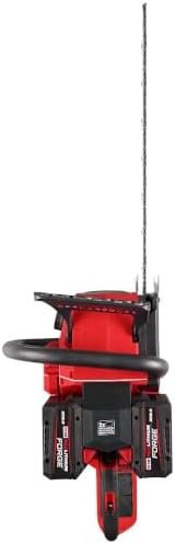 Chainsaws For Milwaukee 2827-22 M18 FUEL 18V 20″ Dual Battery Chainsaw Kit,Tool and Equipment,with toolbox
