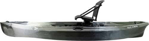 NuCanoe U10 Sit-on-Top Fishing/Hunting Kayak (Pivot Pedal Drive/EPS Trolling Motor Compatible)