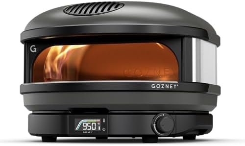 Gozney Arc Pizza Oven, Off Black, Gas Burner, Precision Temperature Control
