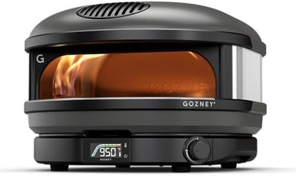 Gozney Arc Pizza Oven, Off Black, Gas Burner, Precision Temperature Control