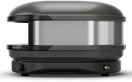 Gozney Arc Pizza Oven, Off Black, Gas Burner, Precision Temperature Control