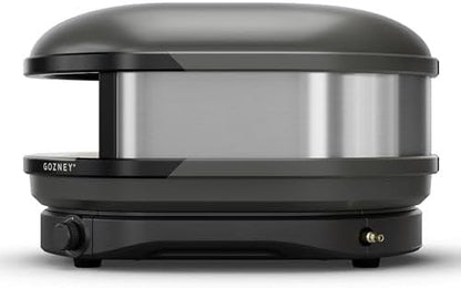 Gozney Arc Pizza Oven, Off Black, Gas Burner, Precision Temperature Control