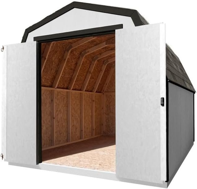 Handy Home Andover 8 Ft. X 12 Ft. Storage Shed with Floor (19654-6)