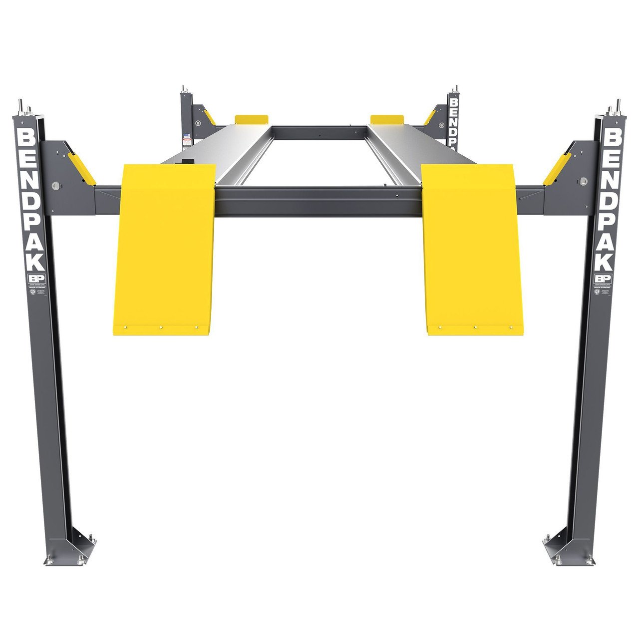 BENDPAK HD-14T 14,000-lb. Capacity Tall Lift / 82″ Rise Car Lift