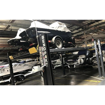 BendPak HD-7500BLX 7,500 Lb. Capacity / Vehicle & Boat Storage Lift / 82″ Rise