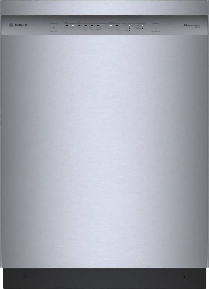 Bosch SHE41CM5N 300 Series 24″ Dishwasher 48 db – Recessed Handle, Stainless Steel