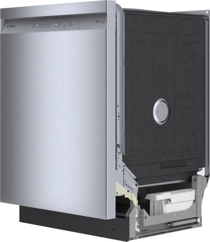 Bosch SHE41CM5N 300 Series 24″ Dishwasher 48 db – Recessed Handle, Stainless Steel