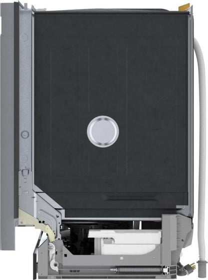 Bosch SHE41CM5N 300 Series 24″ Dishwasher 48 db – Recessed Handle, Stainless Steel