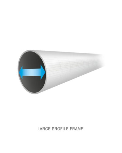 Prism Frame™ 20′ x 10′ x 48″ Oval Above Ground Pool Set