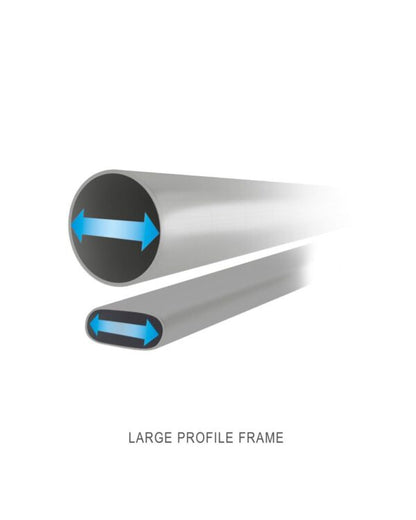 Prism Frame™ 14′ x 42″ Above Ground Pool Set