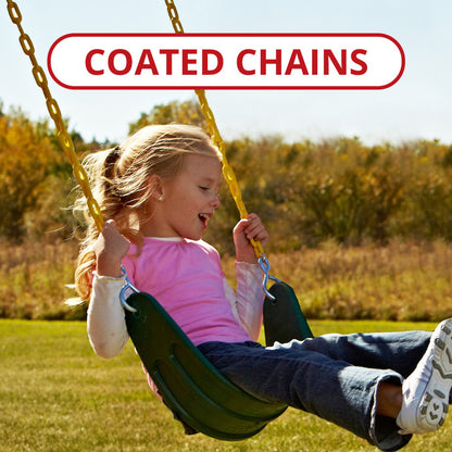 Swing-N-Slide Knightsbridge Deluxe Wooden Outdoor Swing Set