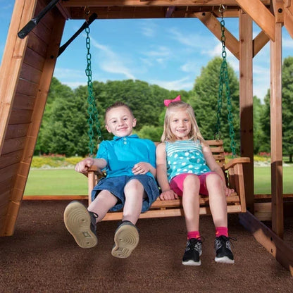 Backyard Discovery Caribbean Swing Set
