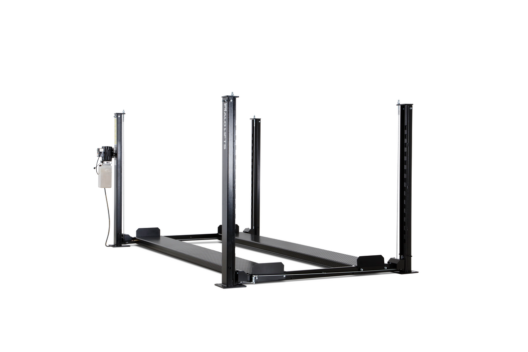 Halo Lifts 4 Post Car Lift – 9,000 LBS Capacity