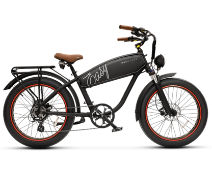Mod Bikes Retro Style Electric Bike