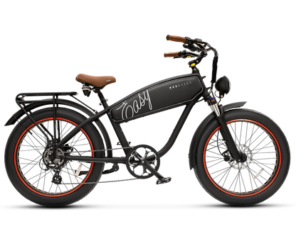 Mod Bikes Retro Style Electric Bike