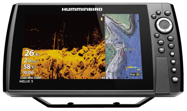 Humminbird Helix 9 Chirp MDI+ GPS G4N 411370-1