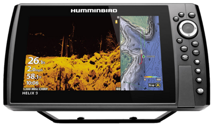 Humminbird Helix 9 Chirp MDI+ GPS G4N 411370-1