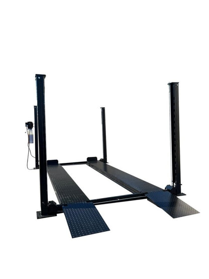 Halo Lifts 4 Post Car Lift – 9,000 LBS Capacity