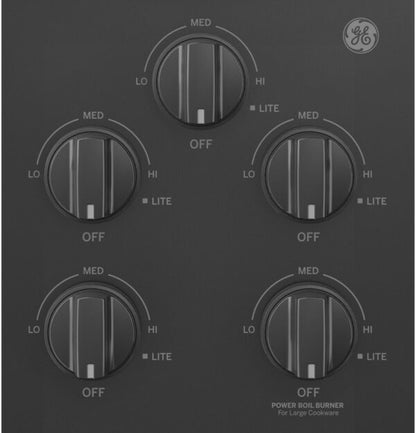 GE 36″ Built-in Gas Cooktop JGP3036DLBB