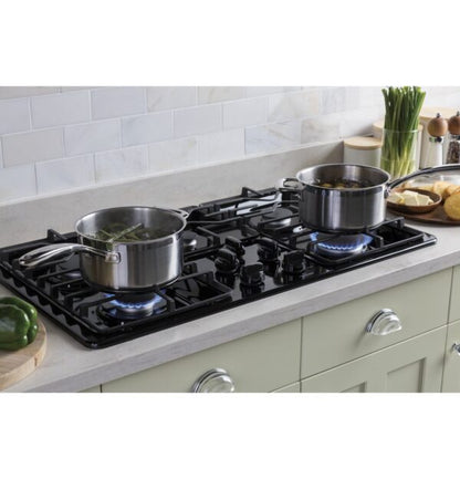 GE 36″ Built-in Gas Cooktop JGP3036DLBB