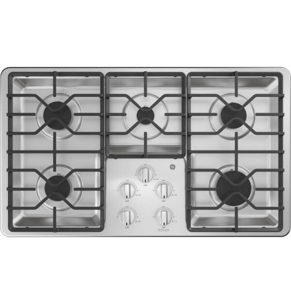 GE 36″ Built-In Gas Cooktop JGP3036SLSS