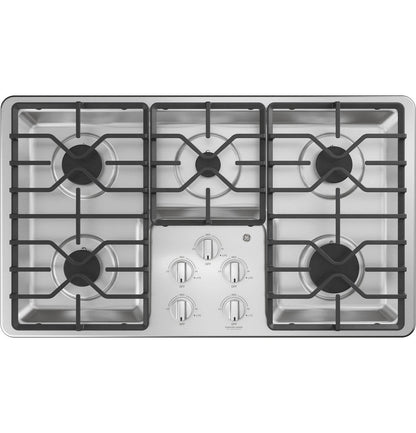 GE 36″ Built-In Gas Cooktop JGP3036SLSS