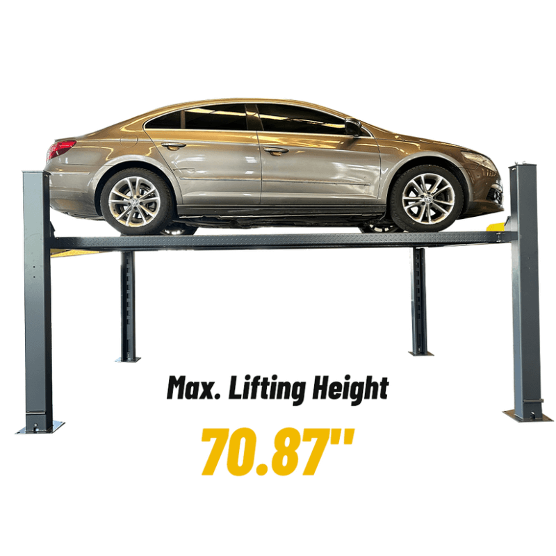 Bendpak HD-9XW 9,000 Lbs Standard Width Extra-Tall 4-Post Lift