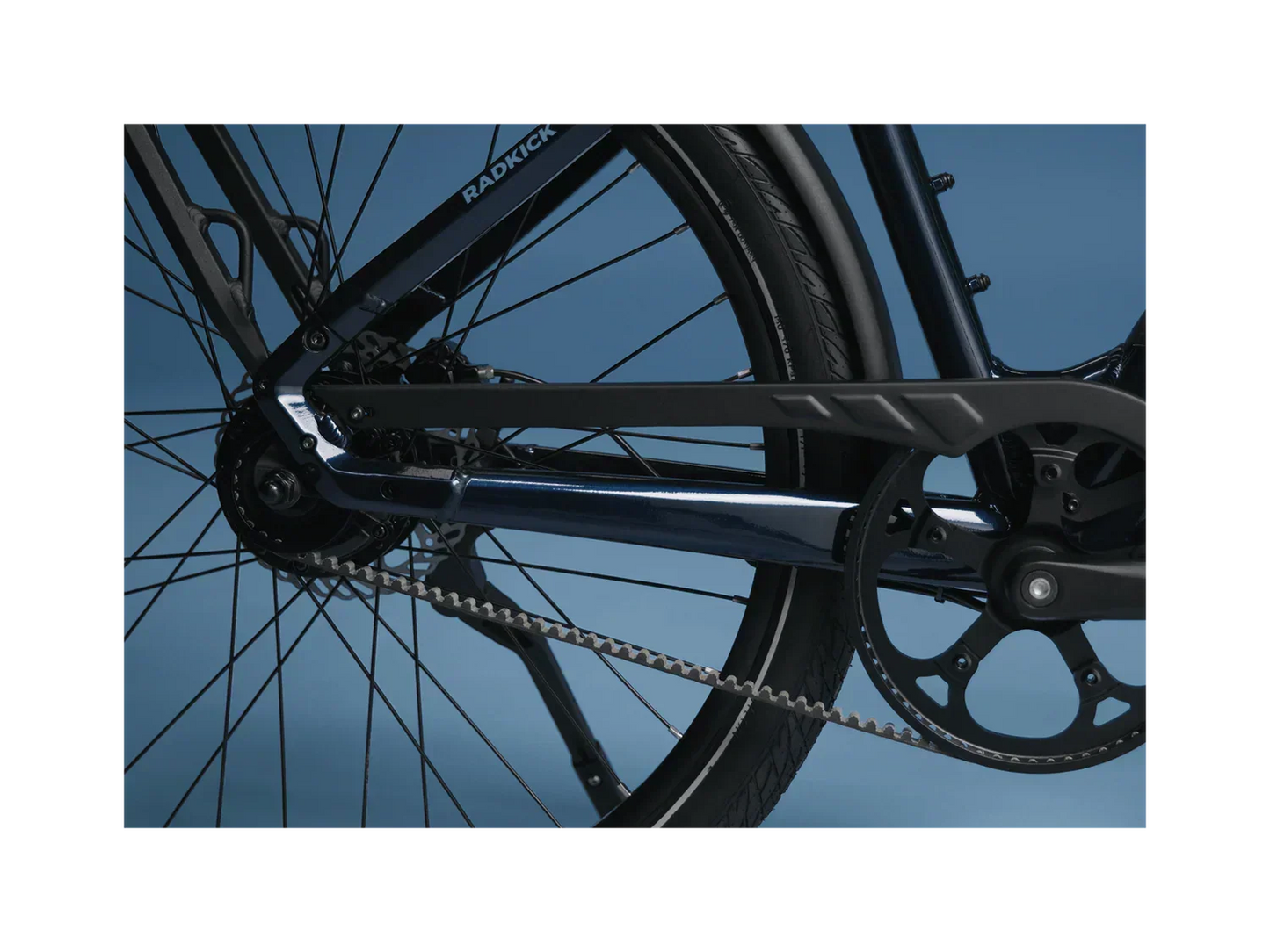 Rad Power RadKick Belt Drive Electric Lightweight Bike